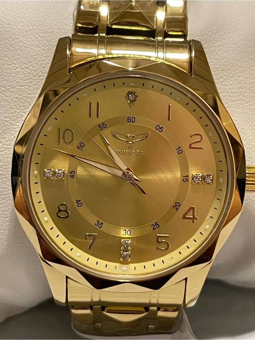 Invicta Specialty I by Invicta Men's Watch - 41mm, Gold